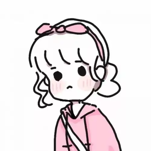 可爱卡通的情侣头像
