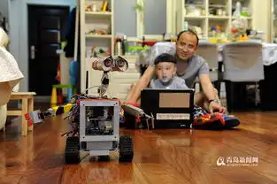 独家80后工科男成万能奶爸自制机器人送儿子

