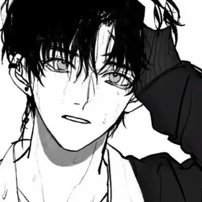 一组超酷超炫的动漫男头
