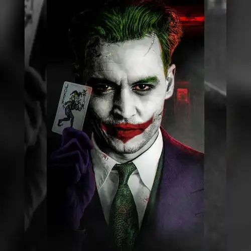 新版蝙蝠侠公布反派造型,德普将出演小丑
