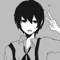 微信头像伤心流泪男生动漫黑白动漫伤感男生头像
