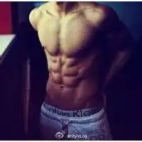 不练出八块腹肌不换头像微信头像图片大全
