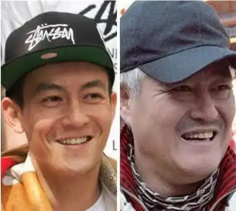 吴彦祖近照神似赵本山,网友惊呼男神也难逃赵本山定律
