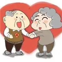 一对老头老太太头像微信头像图片大全
