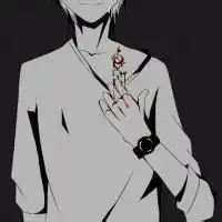 求动漫半身头像,就是那种不露一张脸的男生的,越多越好
