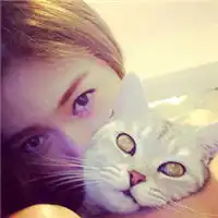 带猫情头一男一女
