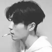 个性头像男黑白灰色伤感