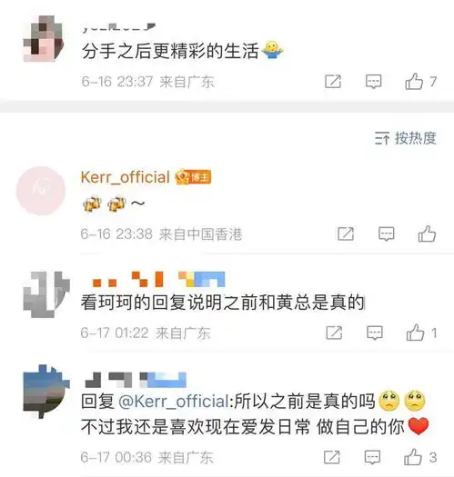 叶珂公开承认与黄晓明分手,深夜与朋友买醉,否认男方送车送豪宅
