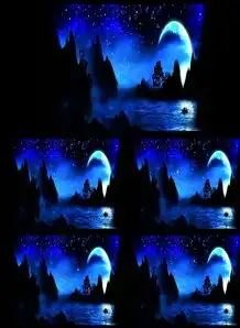 夜晚大山明月星空动态背景视频素材模板高清mp4格式下载视频11.91mb其他视频背景视频大全
