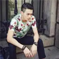 潮男头像街拍微信头像图片大全

