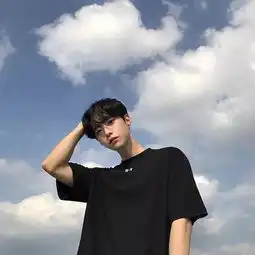 清新头像图片简约唯美男