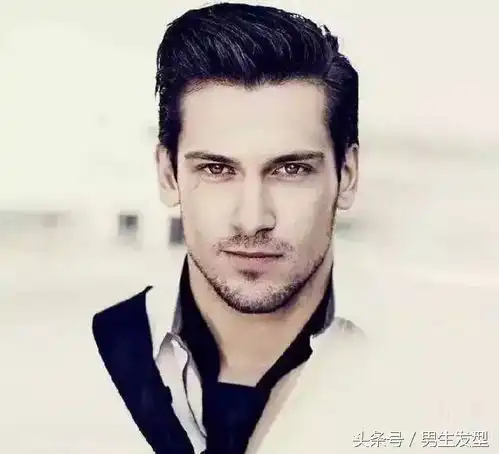 男生打理头发前后对比今日头条
