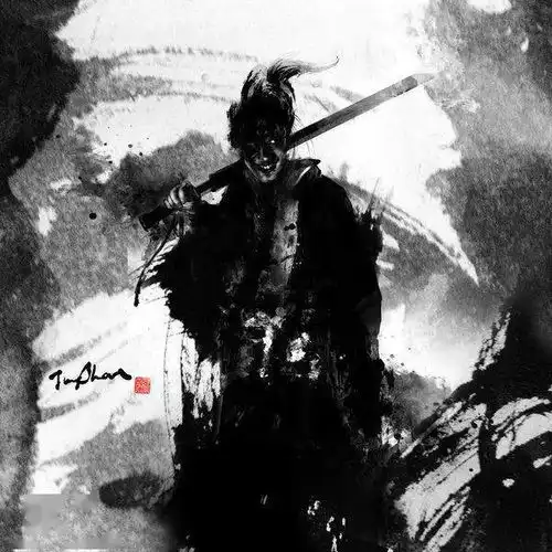 她为马云画画火遍全网,用霸气武侠水墨惊艳世界
