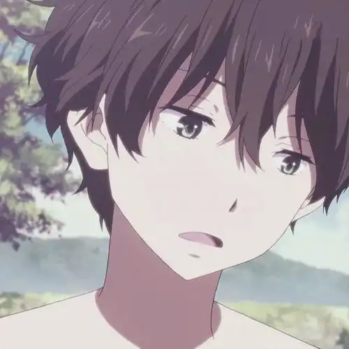 动漫头像遇见你此生无憾,余生还想有你相伴
