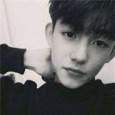 男生基友头像真人帅气黑色高清大图相遇不必太早只要刚好
