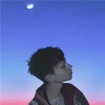 欧美范男生头像