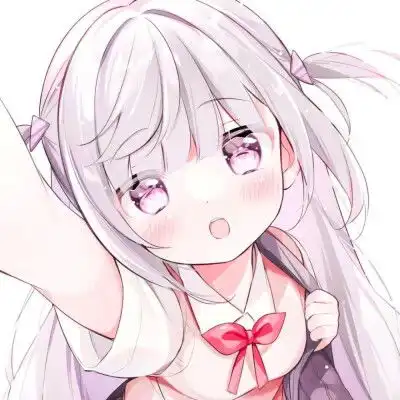 女生头像动漫女头可爱二次元仙气
