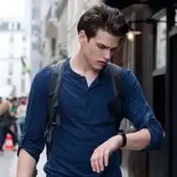 qq头像男生英伦风
