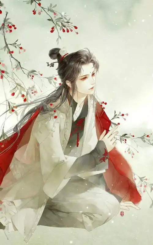 帅气的古风头像壁纸
