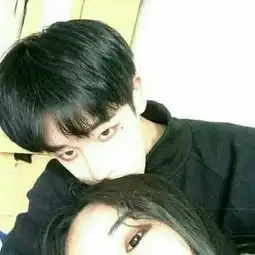 好看幸福一对情侣头像
