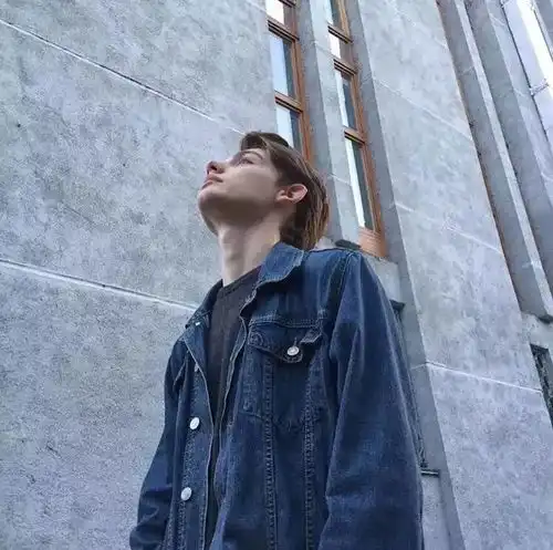 潮酷欧美男生头像
