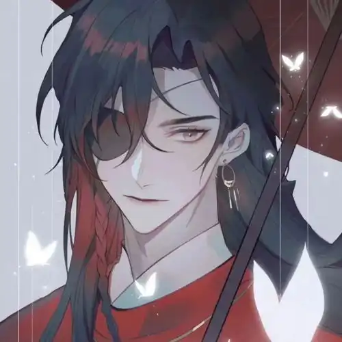 超美古风宝藏男生头像

