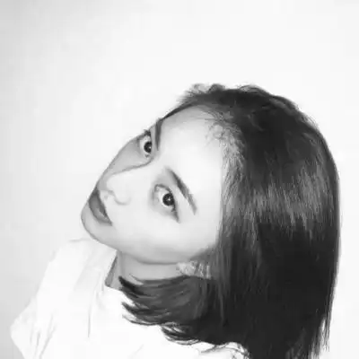 男生有时是不懂女生的忧伤,黑白女生头像伤感侧面头像
