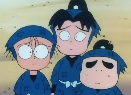 日本动画忍者乱太郎,儿时的搞笑三人组,带来捧腹大笑的经典
