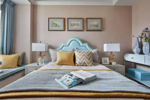 120㎡轻奢欧美风,挤出4间房,装修效果惊艳
