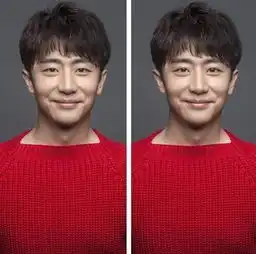 单眼皮男星p成双眼皮,周杰伦瞬间气质巨增

