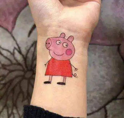 抽烟与纹身
