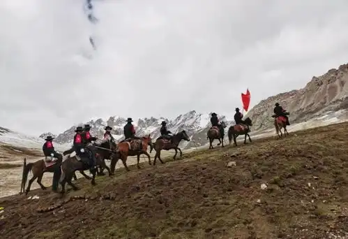 基层治理丨玛沁义警基层社会治理的五件宝
