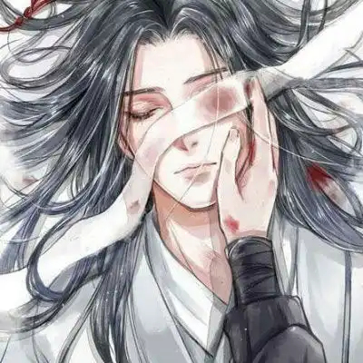 动漫超丧超黑暗的头像男超清暗黑系血腥头像男
