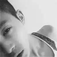 非主流男生头像图片黑白微信头像图片大全
