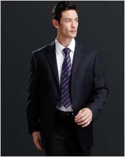 男士职业西服定制五项搭配要点
