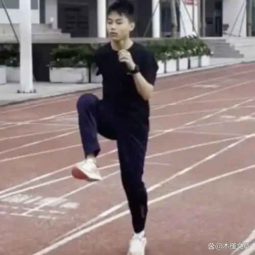 追风少年韩信以梦为马,逐梦奥运的田径新星

