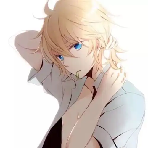 动漫头像我终于可以不再想你了
