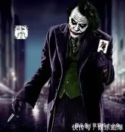 美国小哥cos小丑,完美还原希斯莱杰版,粉丝看后泪奔

