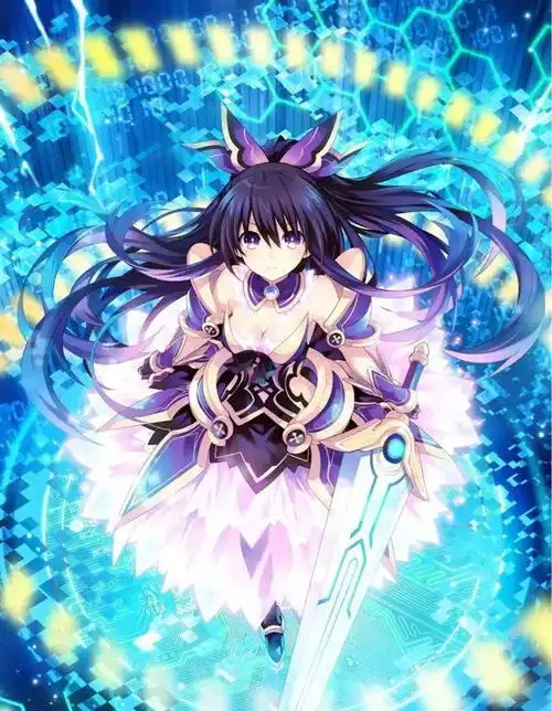 约会大作战一个词概括一个精灵,狂三是惊艳,美九代表着孤独
