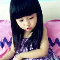我想知道这个小女孩叫什么名字了
