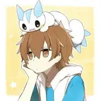 呆萌二次元头像男生二次元头像男呆萌可爱
