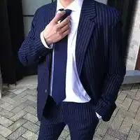 半身成熟男生头像,半身绅士西服男生头像不露脸

