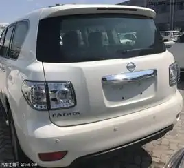 18款日产途乐xe中东图片介绍新报价解析
