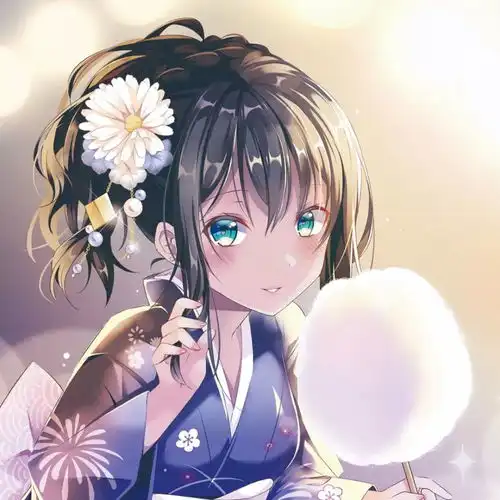 2019独一无二的微信动漫头像女生霸气冷酷二次元冷艳动漫情头
