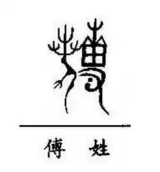 付姓
