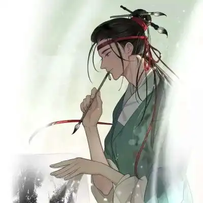 漫画男头像高清古风