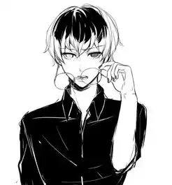 这种帅气的二次元头像还有么越多越好
