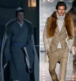 胡歌领衔琅琊榜大梁王朝时装周
