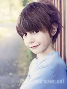 儿童发型男短发彰显小正太时尚魅力
