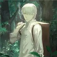 少年虫师银古头像微信头像图片大全
